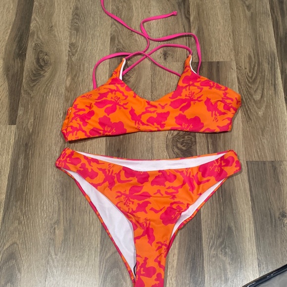 🪸 NWT SHEIN Tropical Bikini 🪸 - Picture 6 of 10